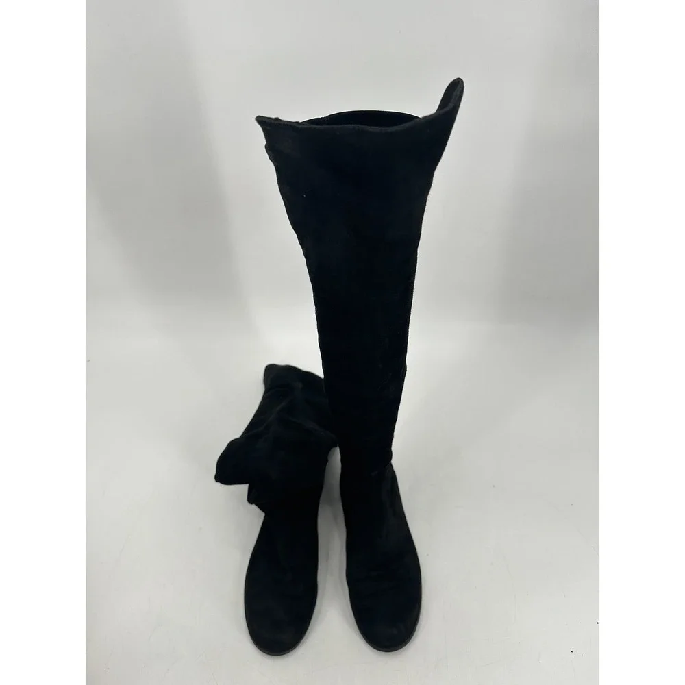 Stuart‎ Weitzman 5050 Suede Over-The-Knee Boots Women's 7.5M